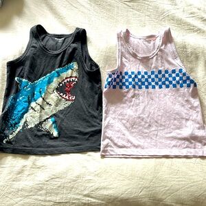 Boys Old Navy Tank Tops